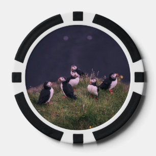 Atlantische Puffen Pokerchips