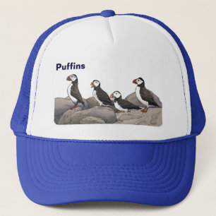 Atlantische Puffen Truckerkappe