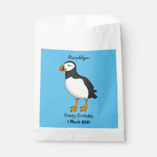 Atlantische Puffsillustrierung Geschenktütchen