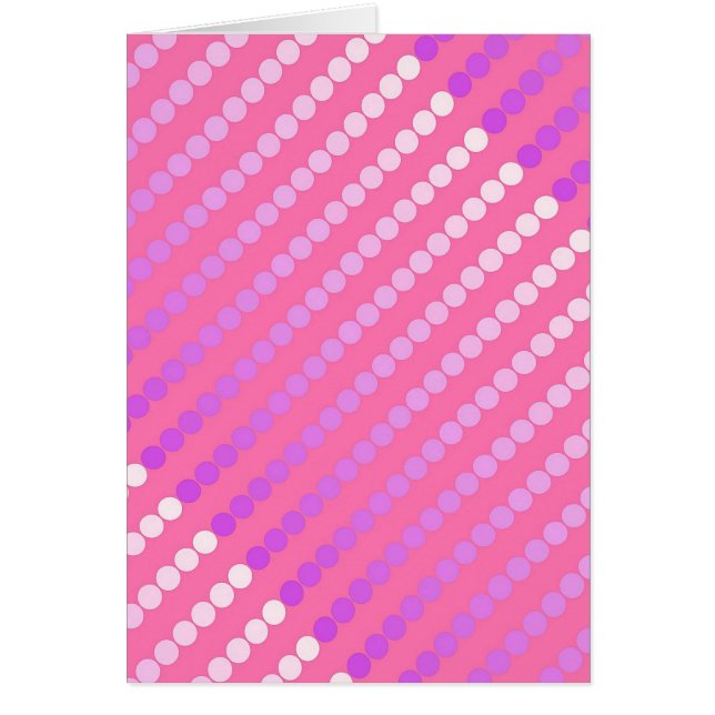 Atlantische Punkte - rosa und orchid (Vorne)