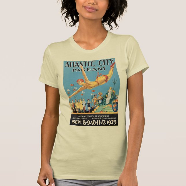 ATLANTISCHE STADT T-Shirt (Vorderseite)