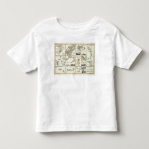 Atlantische vulkanische Tätigkeit Kleinkind T-shirt