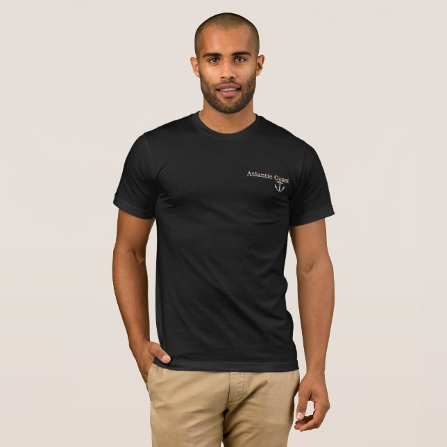 Atlantischer Küstenanker Kanada Shirt (Vorne ganz)