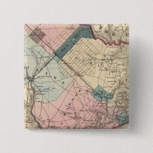 Atlantischer Landkreis, NJ Button