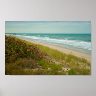 Atlantischer Ozean Florida Beach Poster
