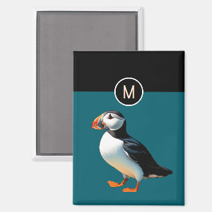 Atlantischer Papageientaucher Vogel Wildtiere Ozea Magnet