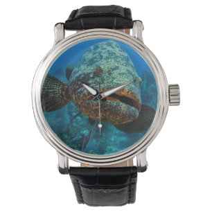 Atlantischer Riesenbarsch Armbanduhr