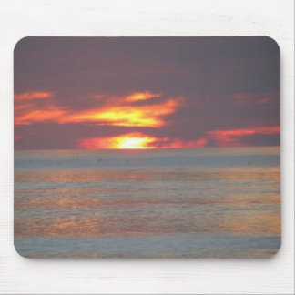 Atlantischer Sonnenaufgang Mousepad
