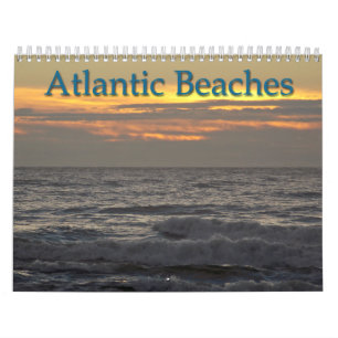 Atlantischer Strand-Kalender Kalender