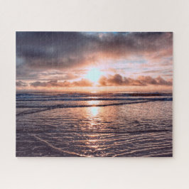 Atlantisches Sonnenuntergang Puzzle