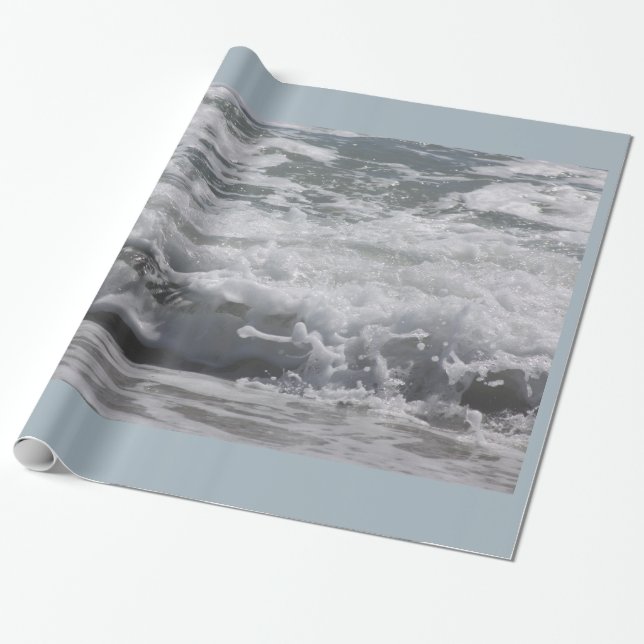 Atlantisches Umschlagpapier Geschenkpapier (Ungerollt)