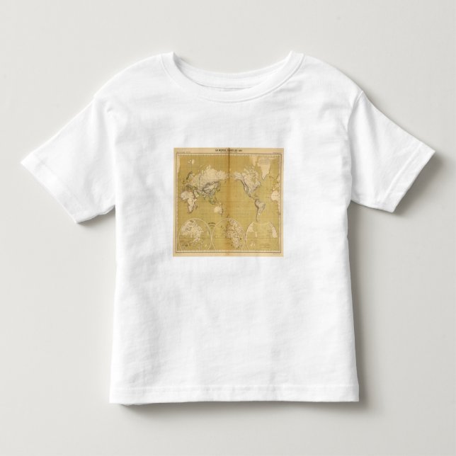 Atlas 3 kleinkind t-shirt (Vorderseite)