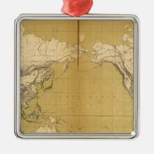 Atlas 3 ornament aus metall