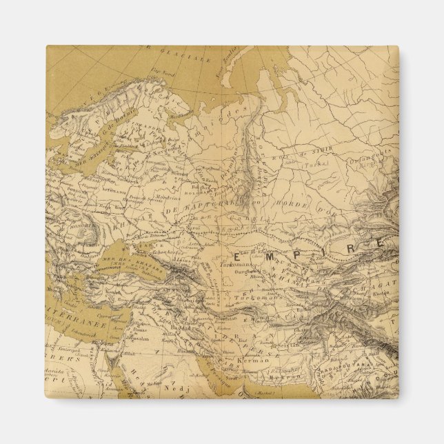 Atlas 4 magnet (Vorne)