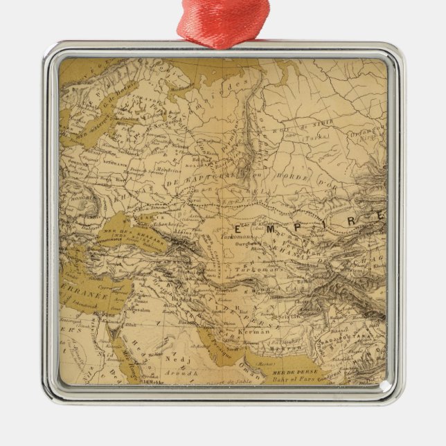 Atlas 4 ornament aus metall (Vorne)