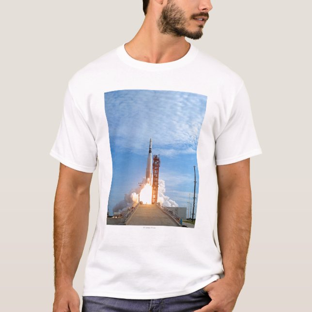 Atlas Agena Ziel-Fahrzeugstart für Zwillinge 11 T-Shirt (Vorderseite)
