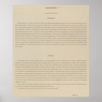 Atlas an die Geologie des Aspen-Distrikts lehnen