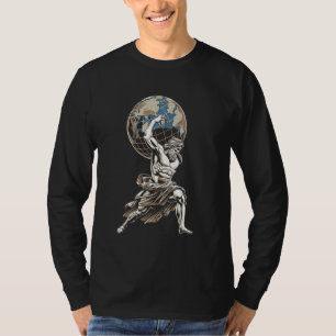 Atlas Antike griechische Mythologie Griechischer G T-Shirt