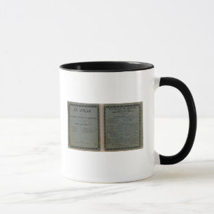Atlas begleitet Worcester's Epitome Tasse