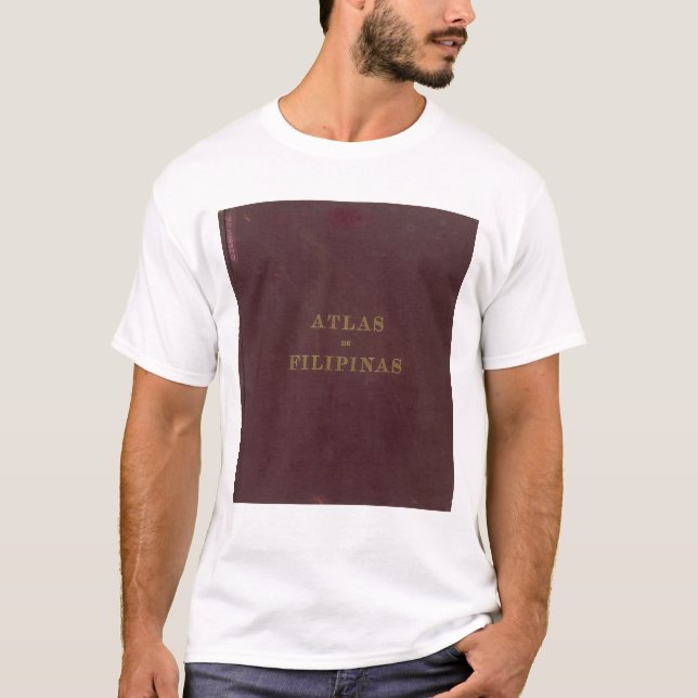 Atlas der Philippinen T-Shirt (Vorderseite)