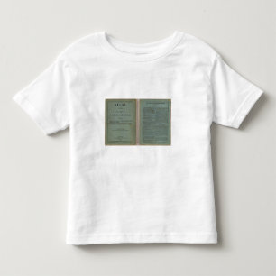 Atlas der universellen Geschichte Kleinkind T-shirt