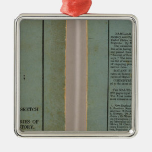 Atlas der universellen Geschichte Ornament Aus Metall