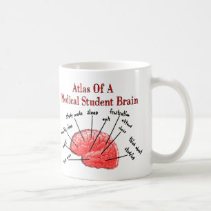 Atlas des Medizinstudent-Gehirns Tasse
