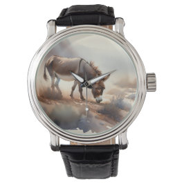 Atlas Donkey AREF409 - Watercolor Armbanduhr