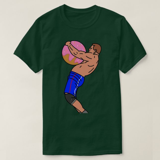 Atlas Donut Hole 1 T-Shirt (Design vorne)