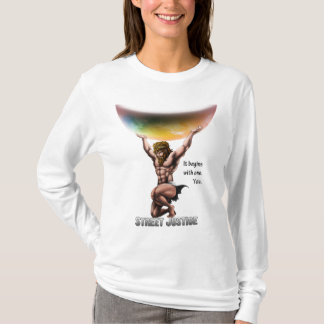 Atlas erobert alle durch Straßen-Gerechtigkeit T-Shirt