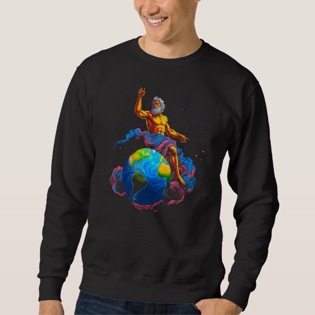 Atlas Greek Mythology 1 Sweatshirt (Vorderseite)