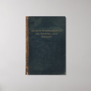 Atlas international leinwanddruck