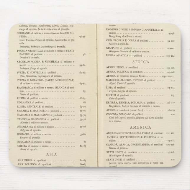 Atlas International Mousepad (Vorne)