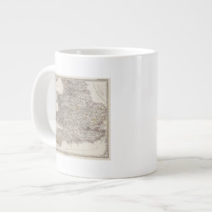 Atlas-Karte Jumbo-Tasse