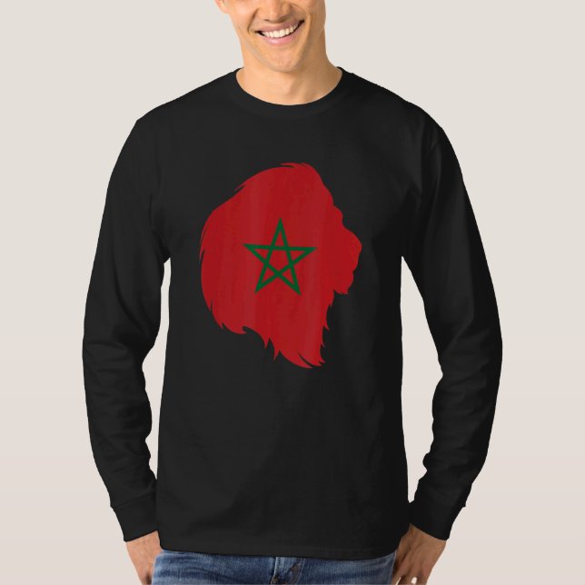 Atlas Lion T-Shirt (Vorderseite)