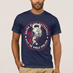 ATLAS - MACHEN SIE DIE WELT ZU IHREM GYM T-Shirt