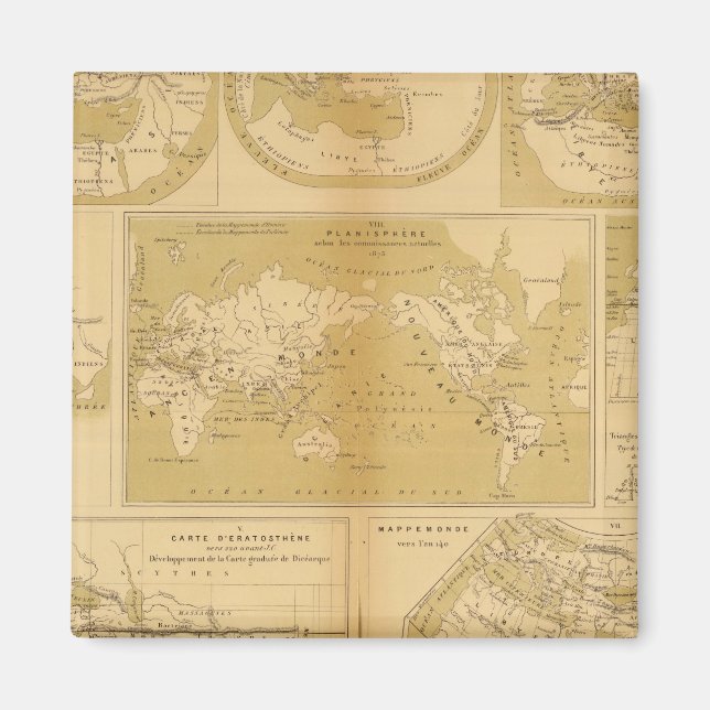 Atlas Magnet (Vorne)