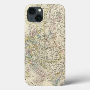 Atlas Map of Europe Case-Mate iPhone Hülle