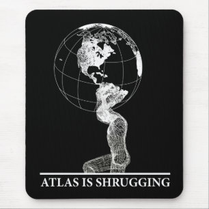 Atlas Mousepad