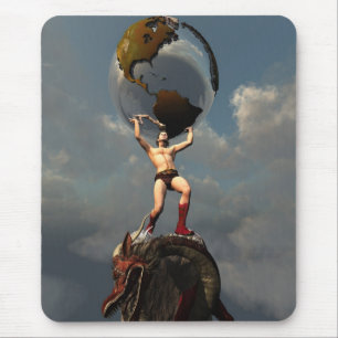Atlas-Mousepad Mousepad