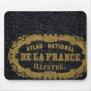 Atlas National de France Mousepad