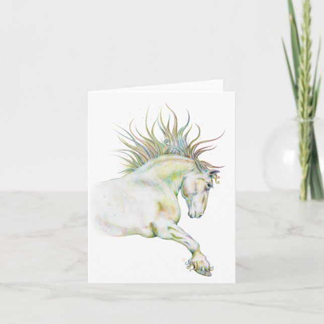 Atlas Note Card - 5.6" x 4" Karte (Vorderseite)