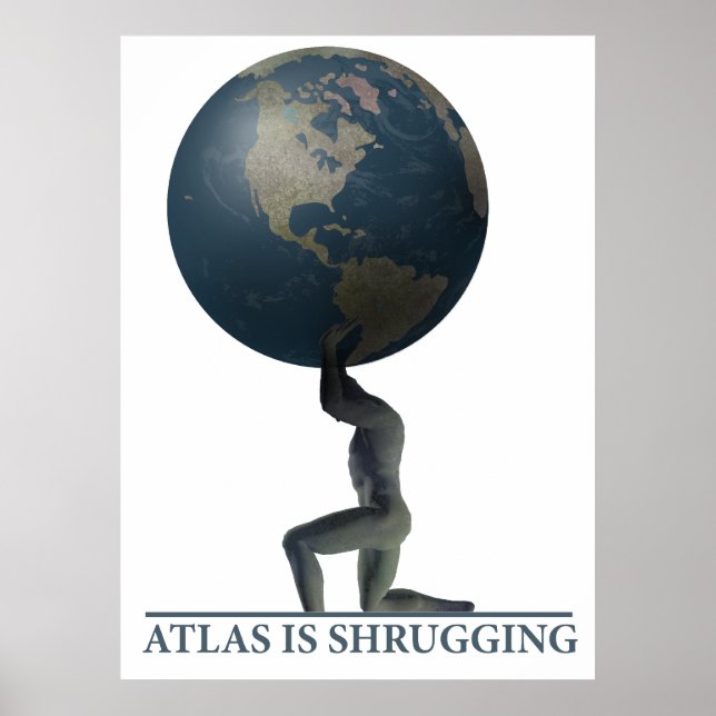 Atlas Poster (Vorne)