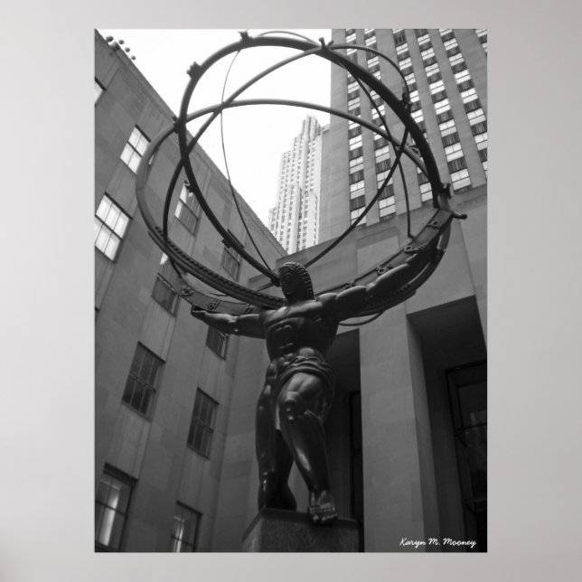 Atlas Poster (Vorne)