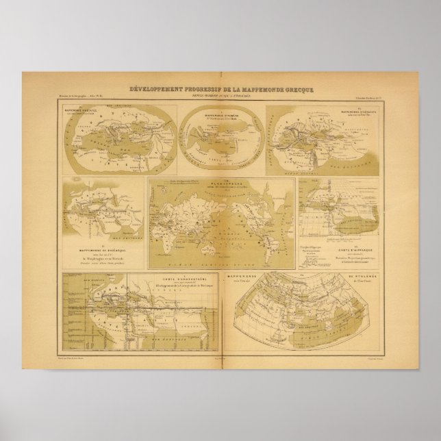 Atlas Poster (Vorne)