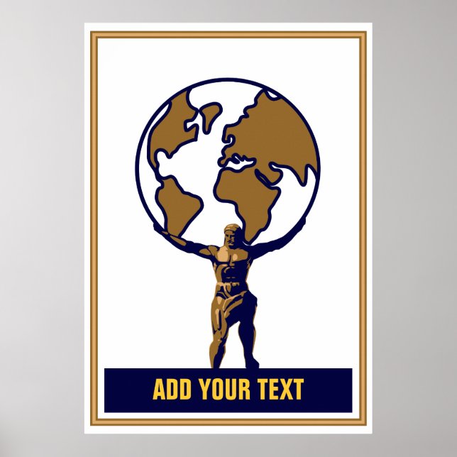 Atlas Poster (Vorne)