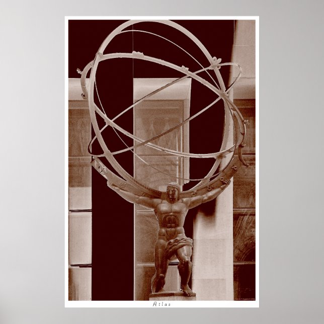 Atlas Poster (Vorne)