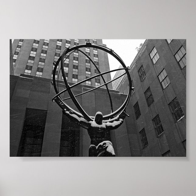 Atlas Poster (Vorne)