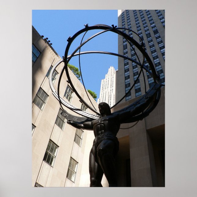 Atlas Poster (Vorne)