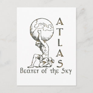 Atlas Postkarte